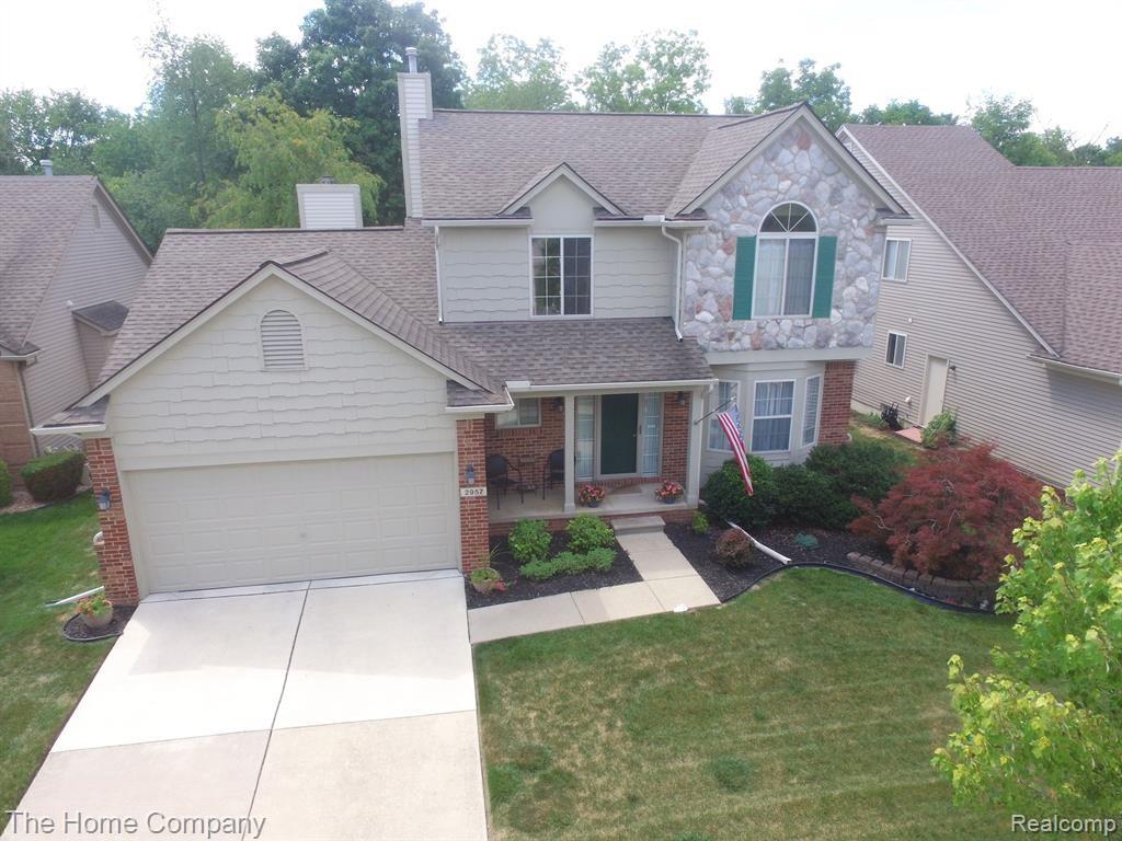2957 River Meadow Circle, Canton, MI 48188 — front exterior