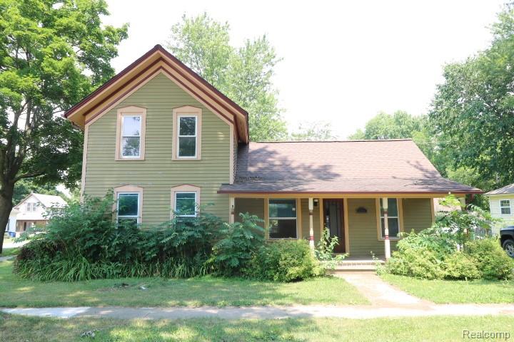 4229 Mill Street, North Branch, MI 48461 — front exterior
