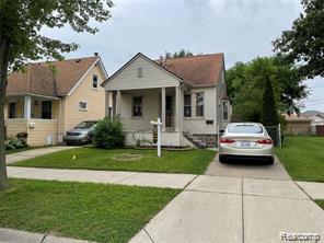 7733 Barrie Street, Dearborn, MI 48126 — front exterior