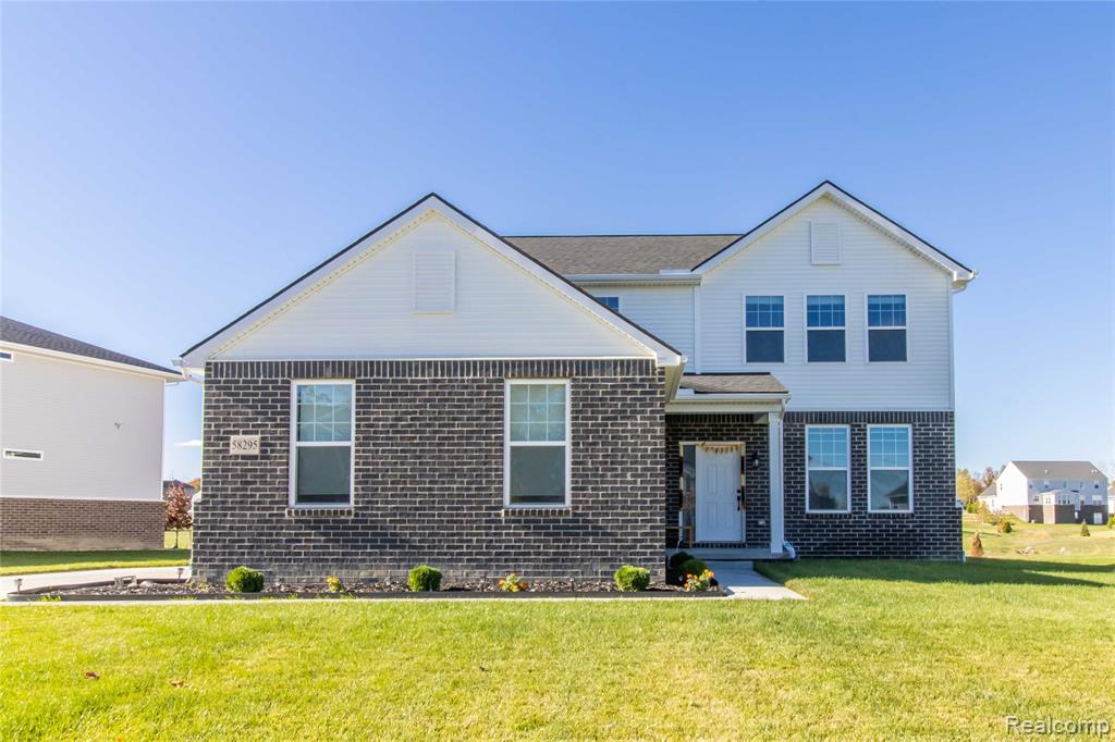 58295 International Drive, South Lyon, MI 48178 — front exterior