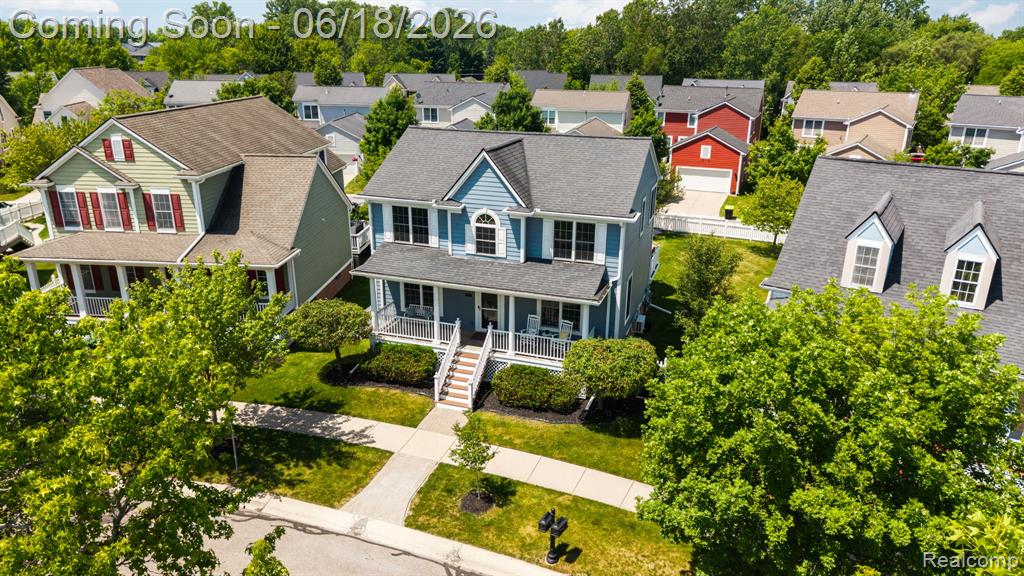 43126 Alcott Circle, Novi, MI 48377 — Photo 2