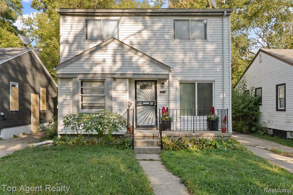 19780 Oakfield Street, Detroit, MI 48235 — front exterior