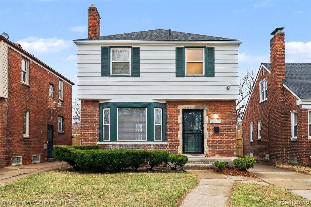 18300 Mendota Street, Detroit, MI 48221 — front exterior
