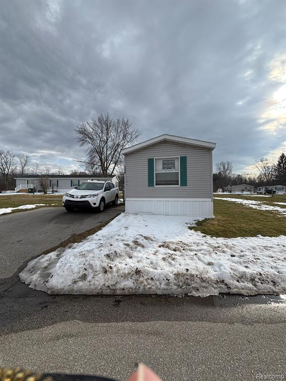 4101 Lot 246 S Sheridan Road, Lennon Vlg, MI 48449