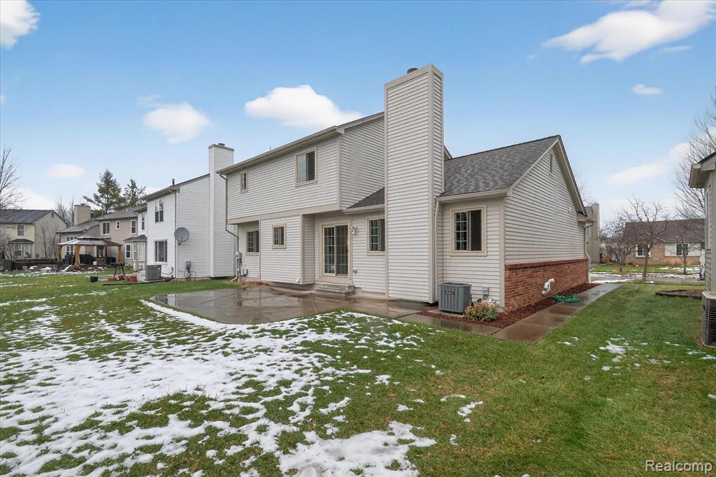 3238 River Meadow Circle, Canton, MI 48188 — Photo 48
