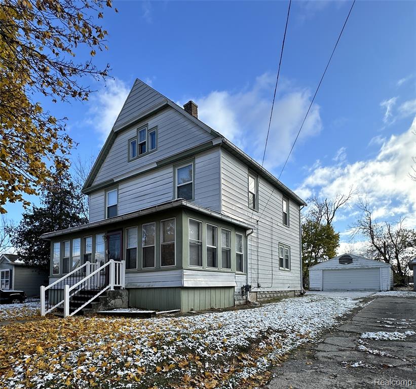 76 Willard Street, Pontiac, MI 48342 — front exterior