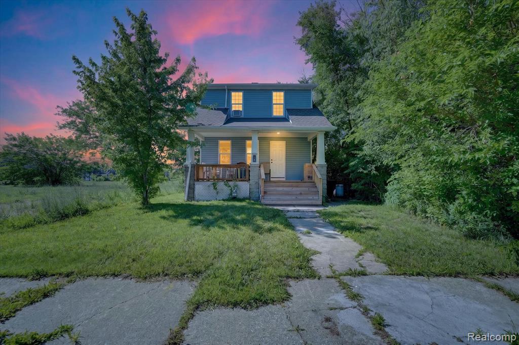 5070 Vancouver Street, Detroit, MI 48204 — front exterior