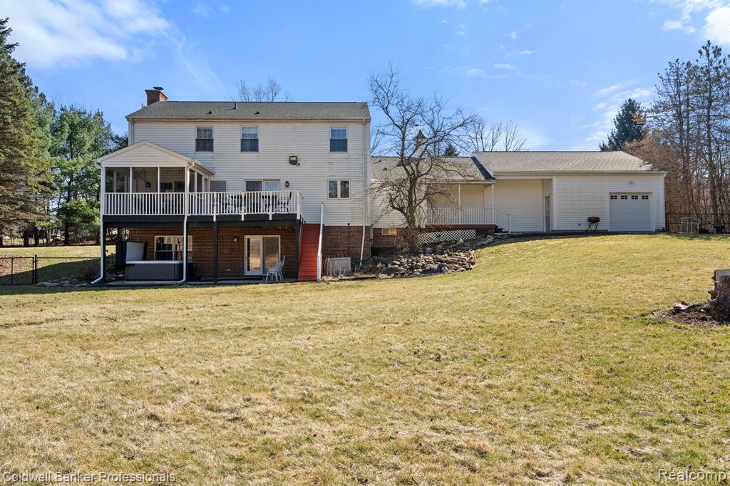 6253 7 MILE Road, South Lyon, MI 48178 — Photo 51