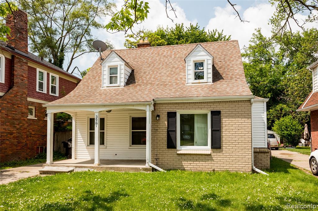 3961 Chatsworth Street, Detroit, MI 48224 — front exterior