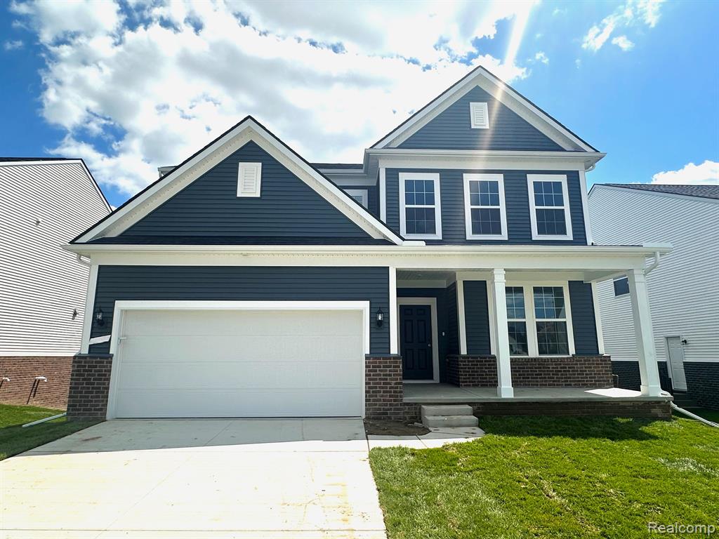 849 KUSS Drive, Saline, MI 48176 — front exterior
