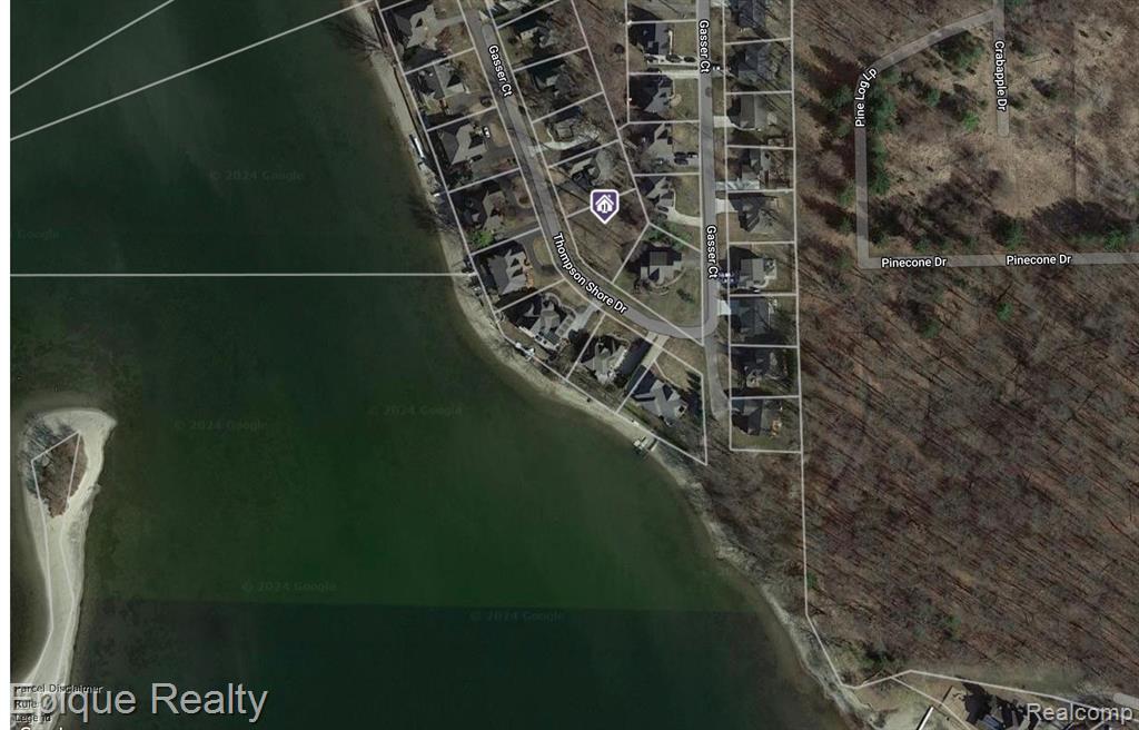 VACANT LOT THOMPSON SHORE Drive, Howell, MI 48843 — Photo 6