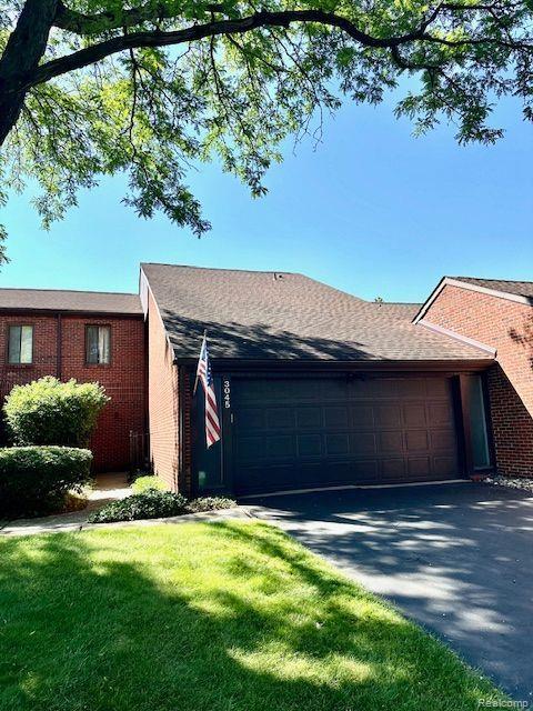 3045 LINDENWOOD Drive, 108, Dearborn, MI 48120 — front exterior