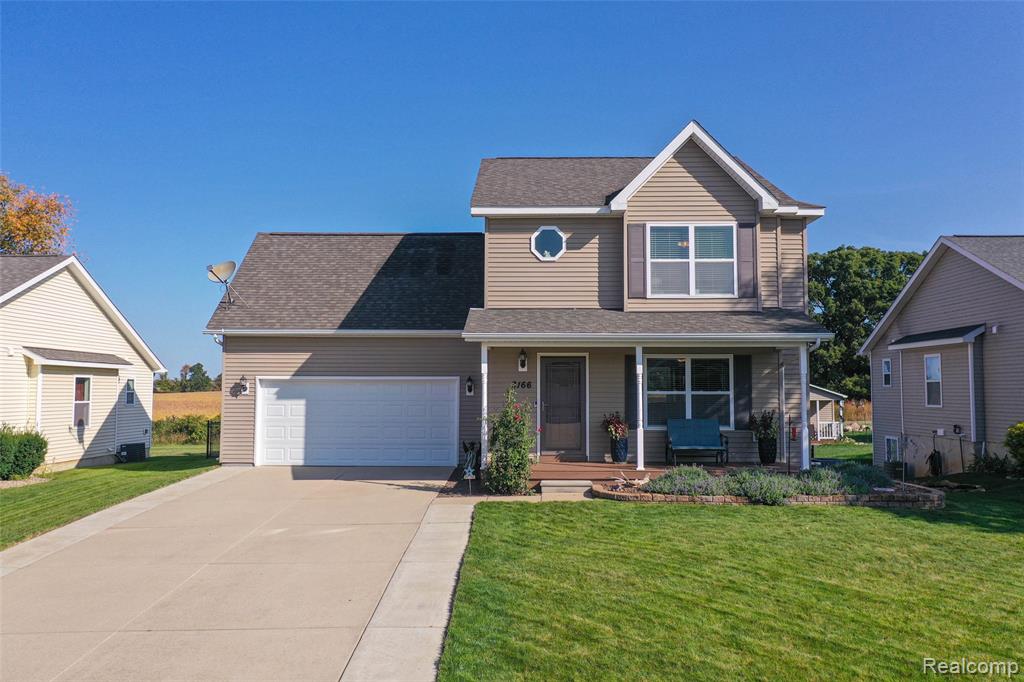 8166 Eagle Ridge Lane, Fowlerville, MI 48836 — Photo 2