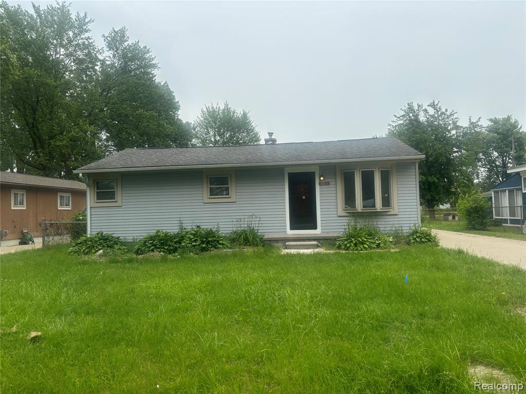 6335 Cordell Street, Romulus, MI 48174 — front exterior