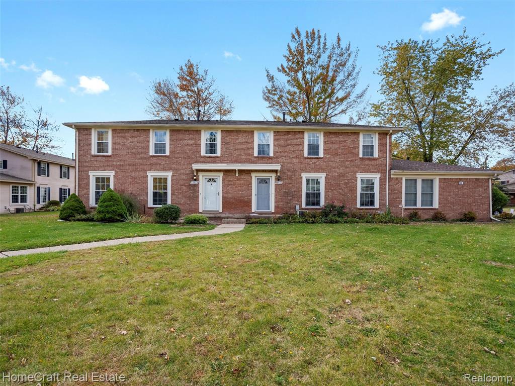 44503 N Umberland Circle, Canton, MI 48187 — front exterior