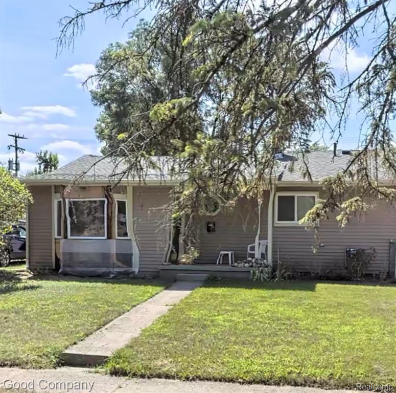 5434 Ethel Street, Brighton, MI 48116 — front exterior