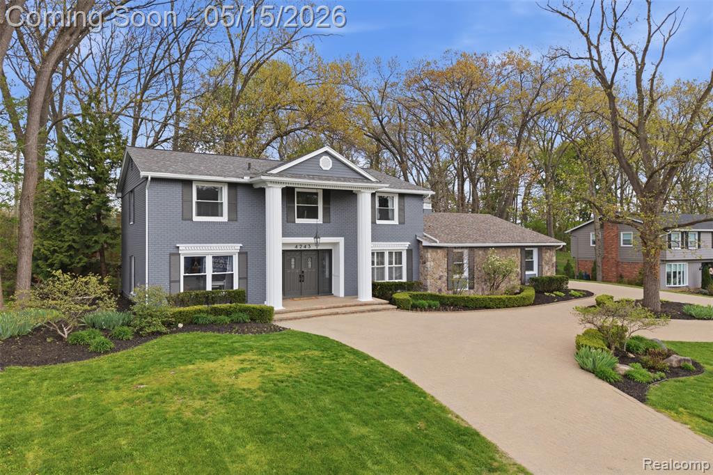 4243 Sunningdale Drive, Bloomfield Hills, MI 48302 — Photo 6