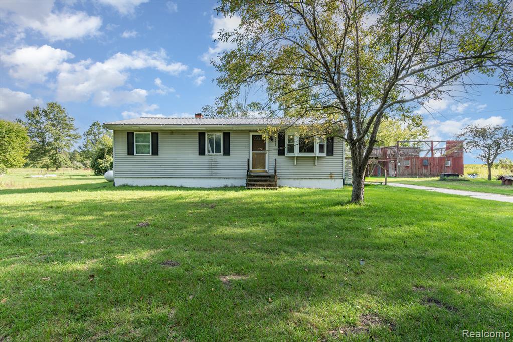 19465 Grabowski Road, St. Charles, MI 48655 — front exterior