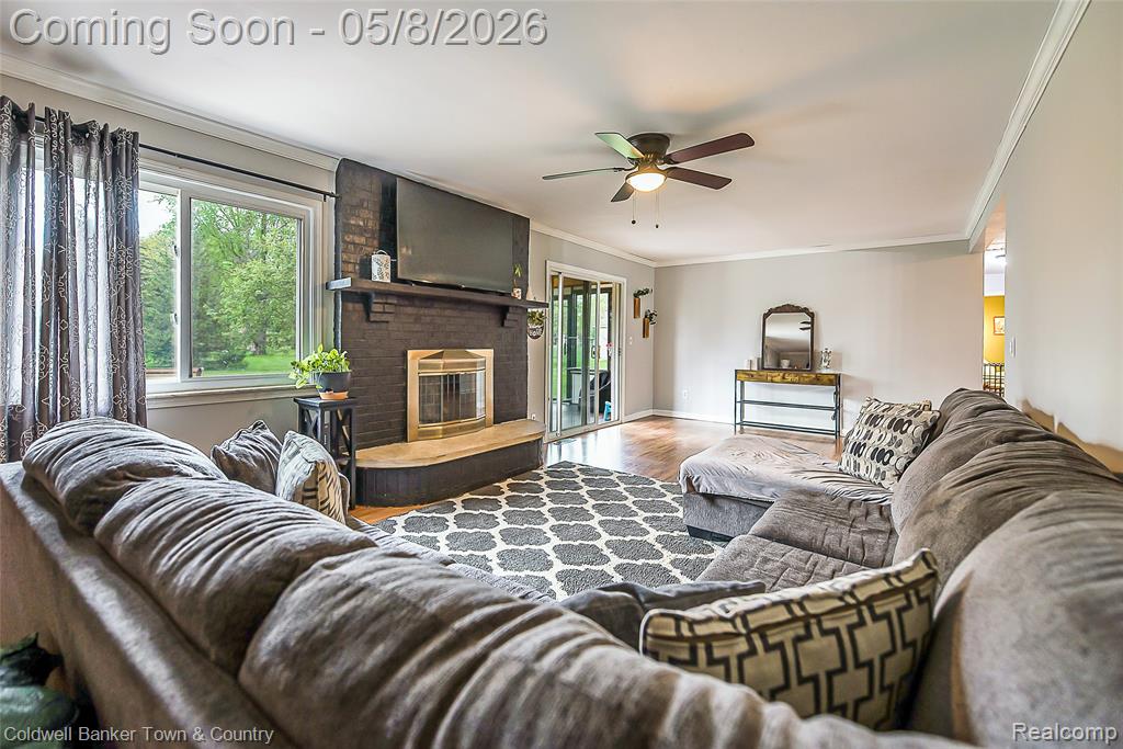 222 Bain Drive, Howell, MI 48855 — Photo 18