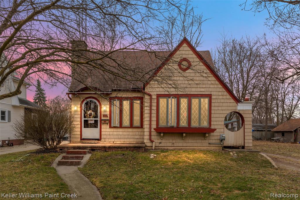 509 N Marquette Street, Durand, MI 48429 — front exterior