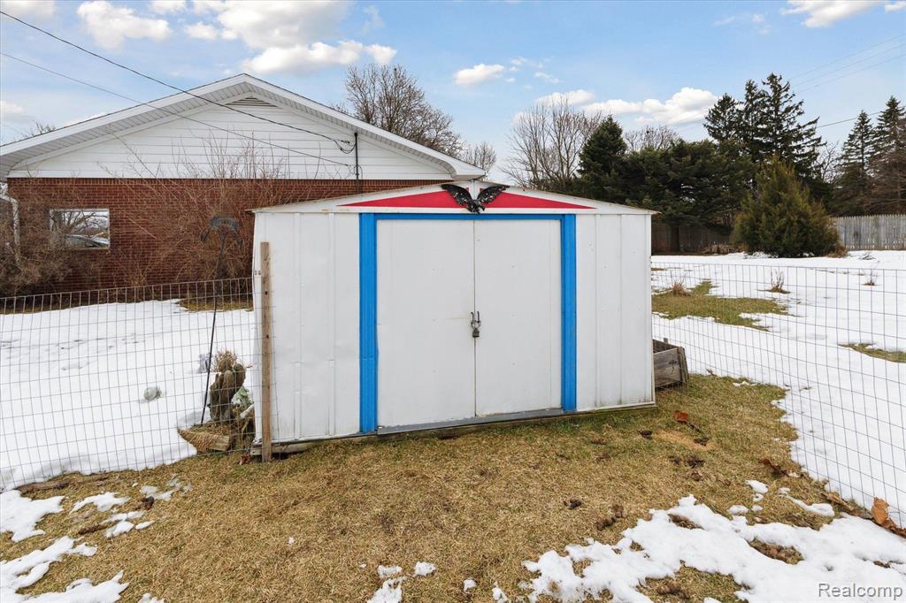 4242 SEEGER Street, Cass City, MI 48726 — Photo 17