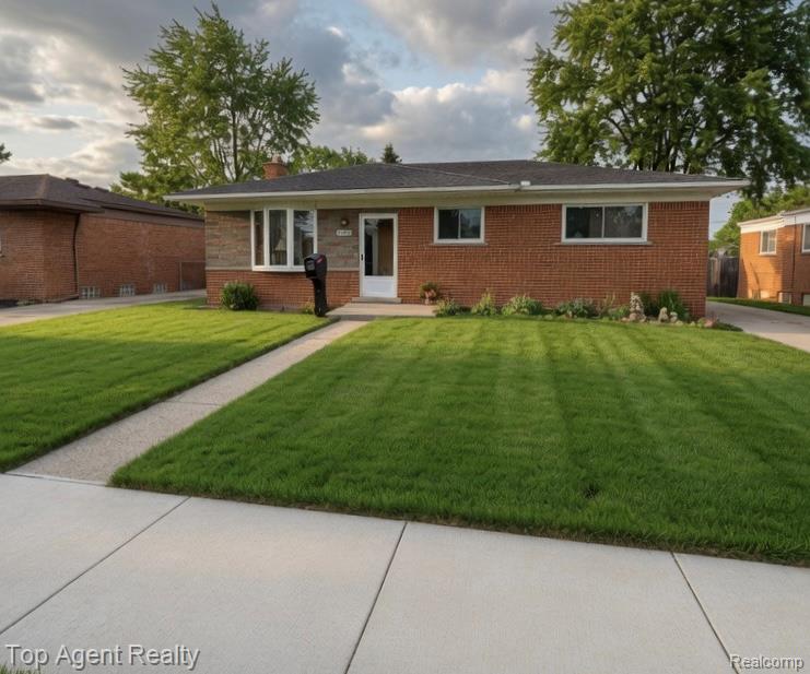4436 Buckingham Drive, Warren, MI 48092 — front exterior