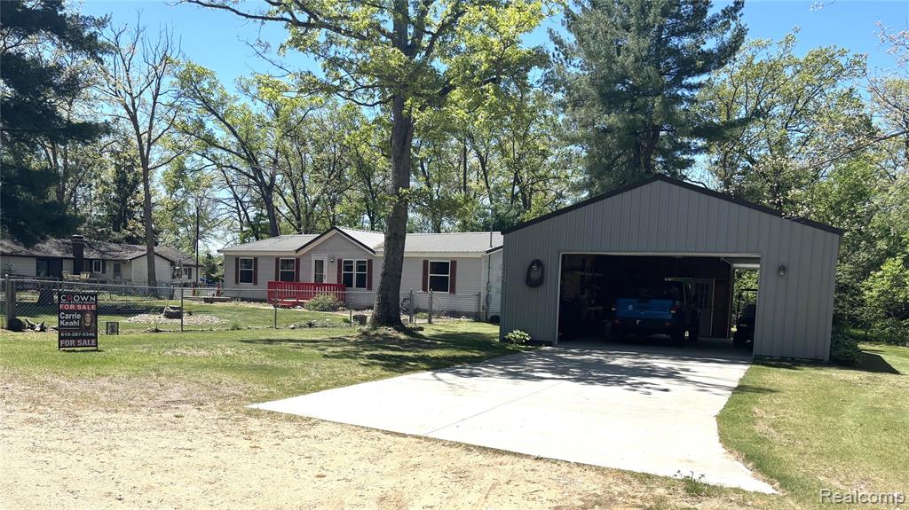 5932 Quail Drive, St. Helen, MI 48656