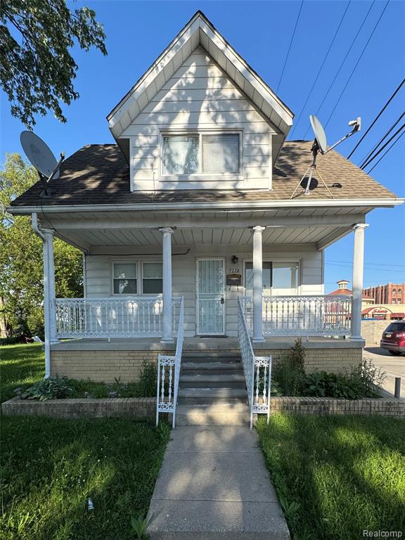 7228 Anthony Street, Dearborn, MI 48126 — front exterior