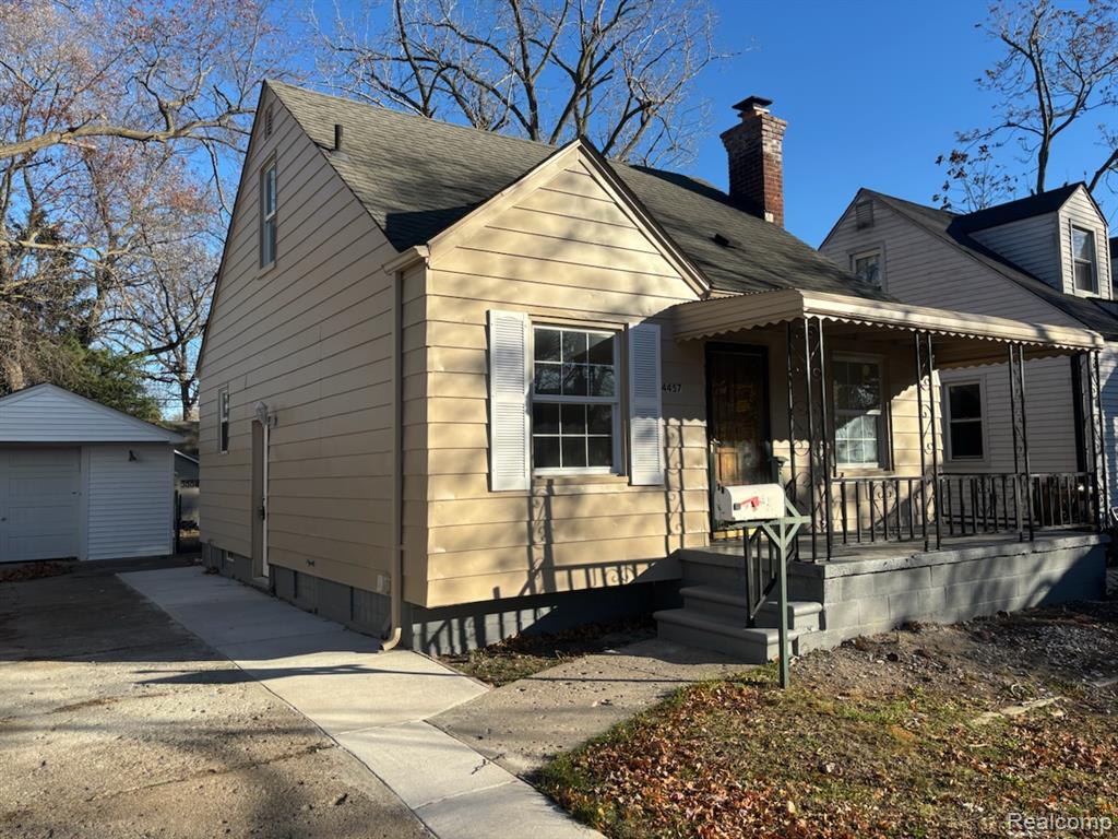 4457 1st Street, Wayne, MI 48184 — front exterior