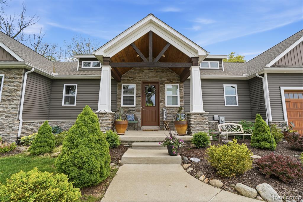 4172 Prairie Rose Drive, Howell, MI 48843 — Photo 3
