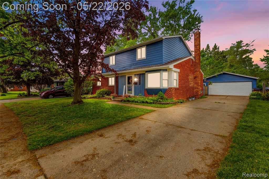 47735 Jeffry, Utica, MI 48317 — front exterior