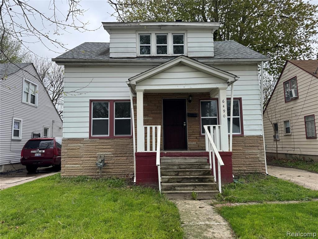 6490 Rosemont Avenue, Detroit, MI 48228 — front exterior