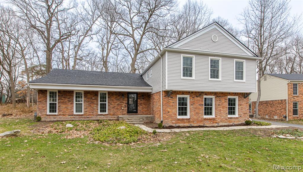 775 Basswood Drive, Rochester Hills, MI 48309 — front exterior