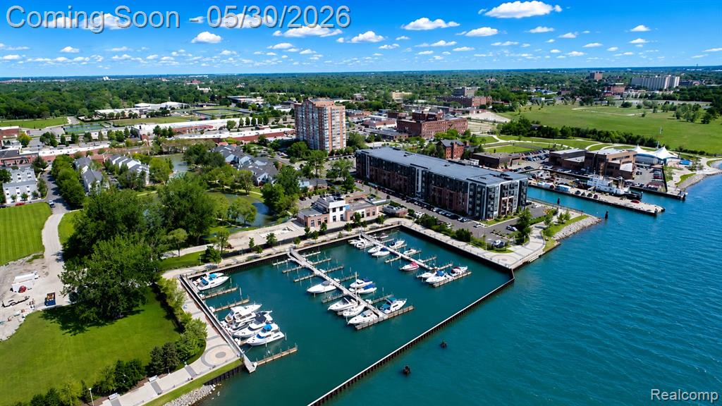 250 E Harbortown Drive, 205, Detroit, MI 48207 — Photo 39
