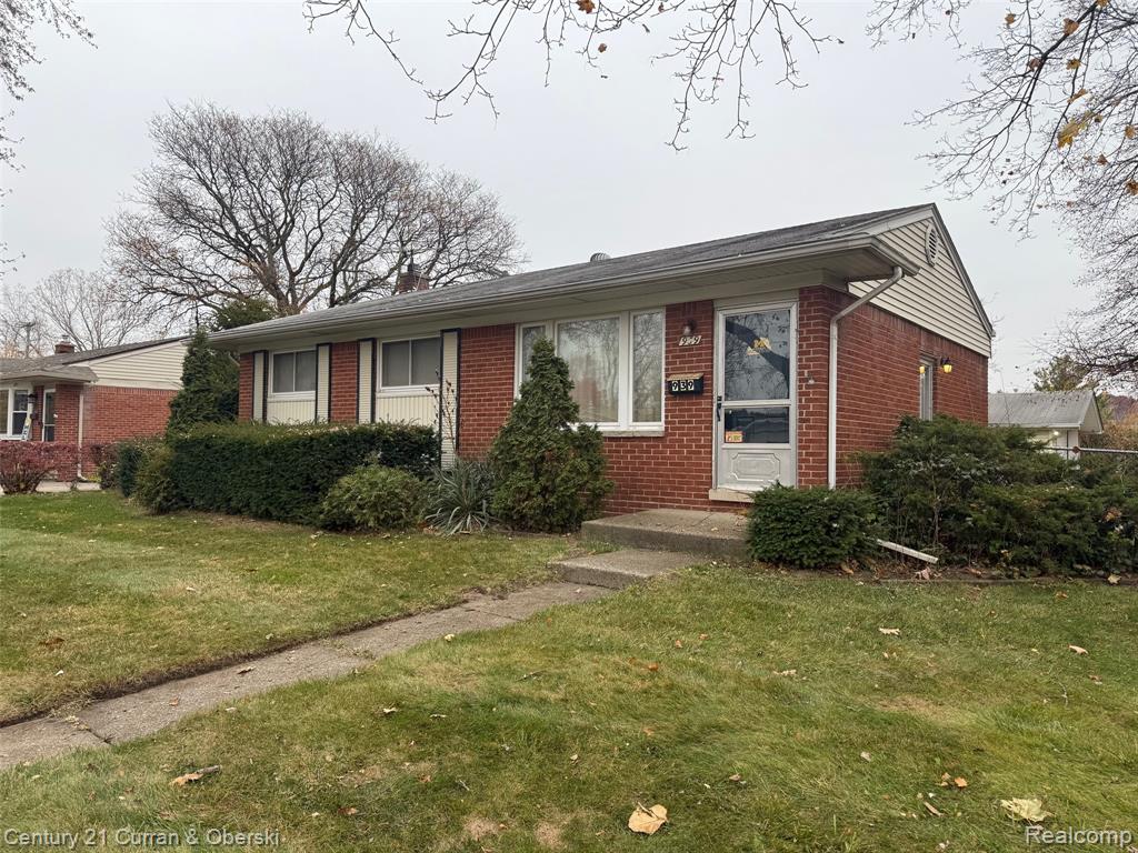 939 S Wildwood Street, Westland, MI 48186 — front exterior