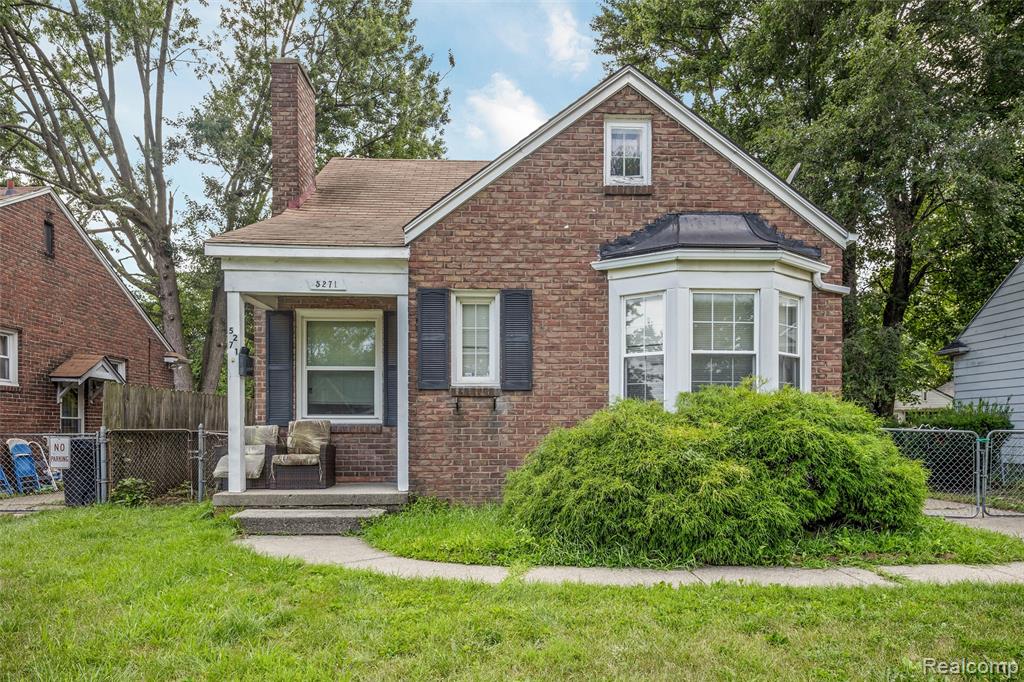 5271 Marseilles Street, Detroit, MI 48224 — front exterior
