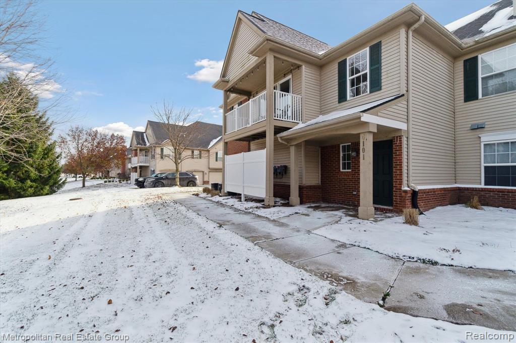 4101 HAMPTON RIDGE Boulevard, Howell, MI 48843 — Photo 2