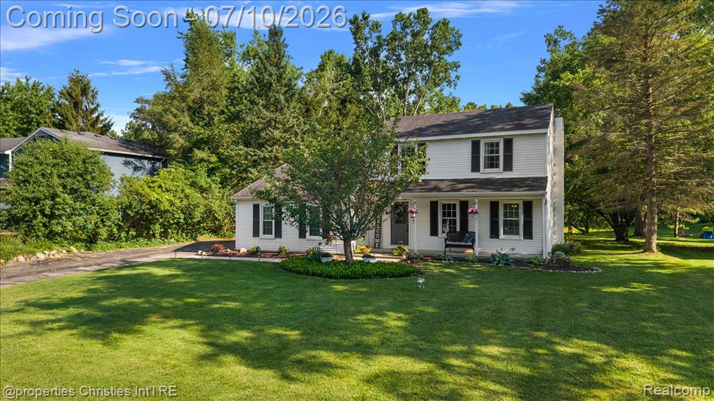 60629 Town Square Street, New Hudson, MI 48165 — front exterior