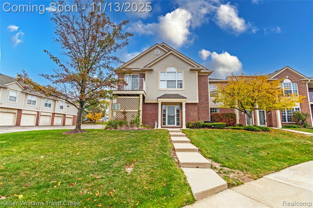 1848 Flagstone Circle, Rochester, MI 48307 — front exterior