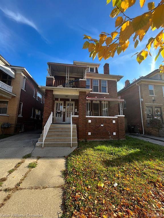 4301 TYLER Street, Detroit, MI 48238 — front exterior