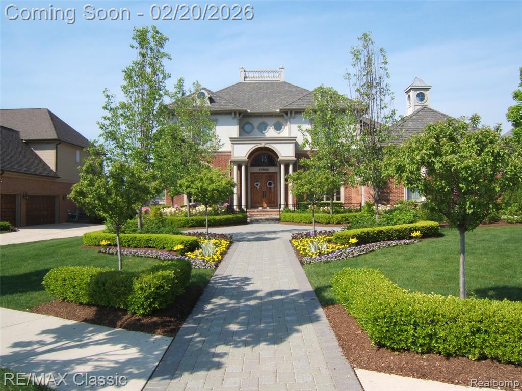 17905 Parkshore Drive, Northville, MI 48168 — front exterior