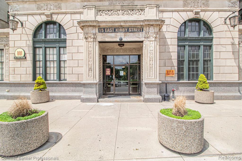 15 E KIRBY Street, 1031, Detroit, MI 48202 — Photo 3