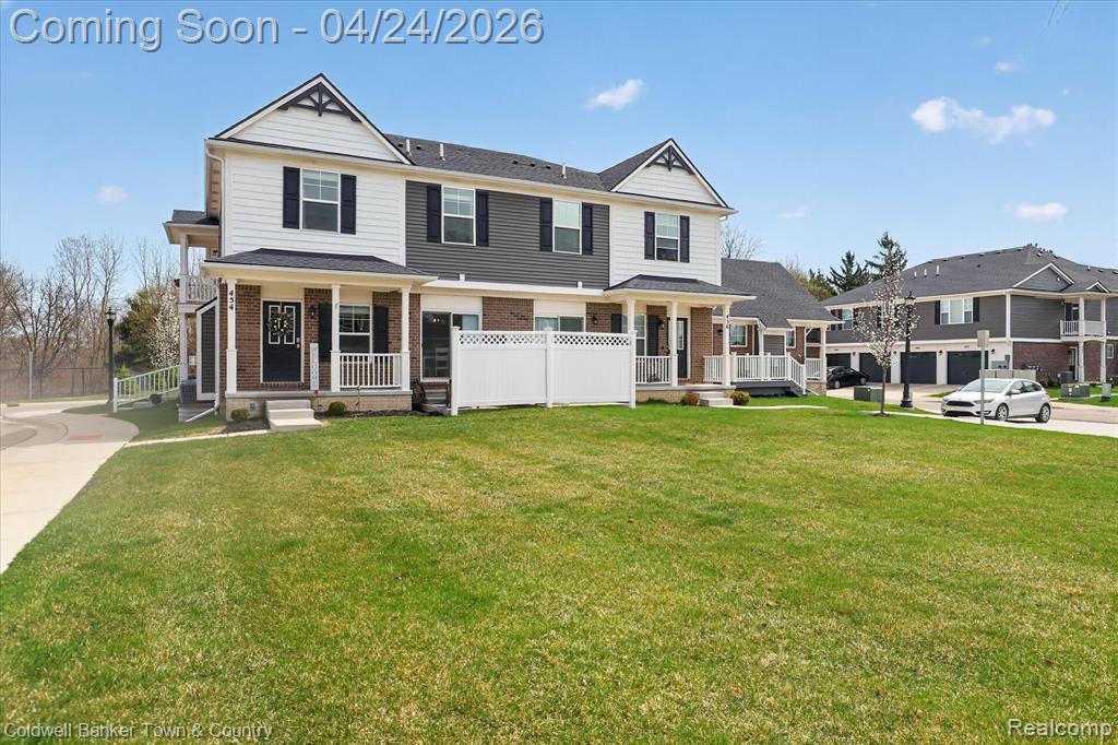 454 Maple Cove Circle, 19, Saline, MI 48176 — Photo 3