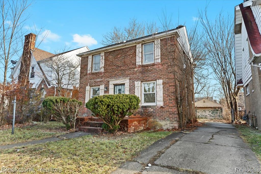 15508 Saint Marys Street, Detroit, MI 48227 — front exterior