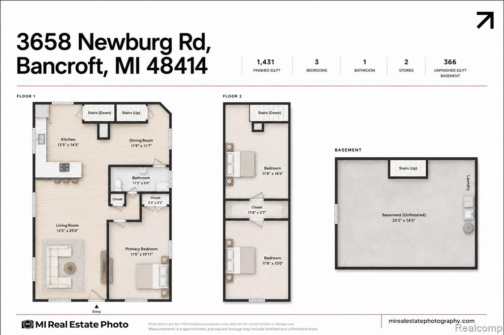 3658 Newburg Road, Bancroft, MI 48414 — Photo 55