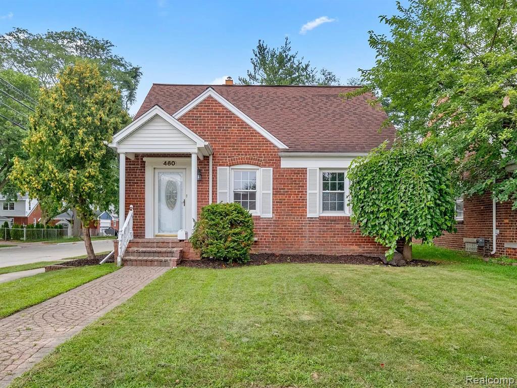 460 N Franklin Street, Dearborn, MI 48128 — front exterior