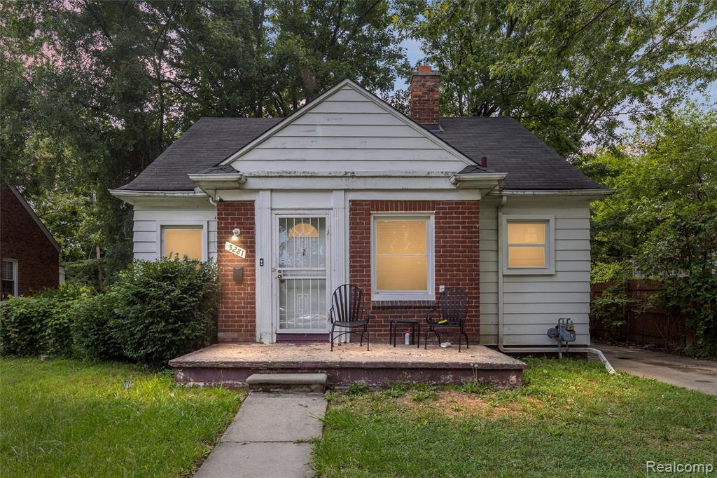 5281 Marseilles Street, Detroit, MI 48224 — front exterior