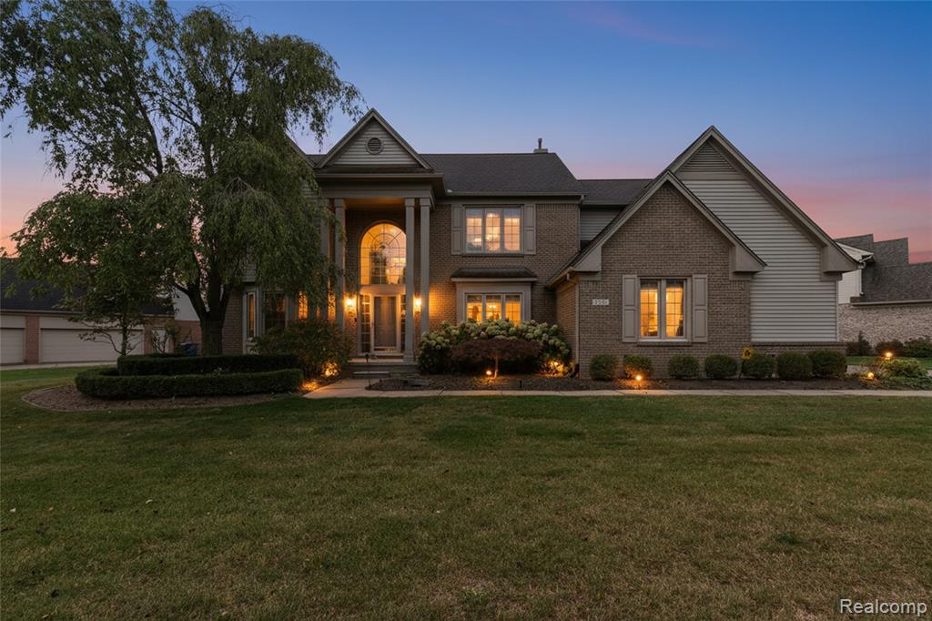 47691 Royal Pointe Drive, Canton, MI 48187 — front exterior