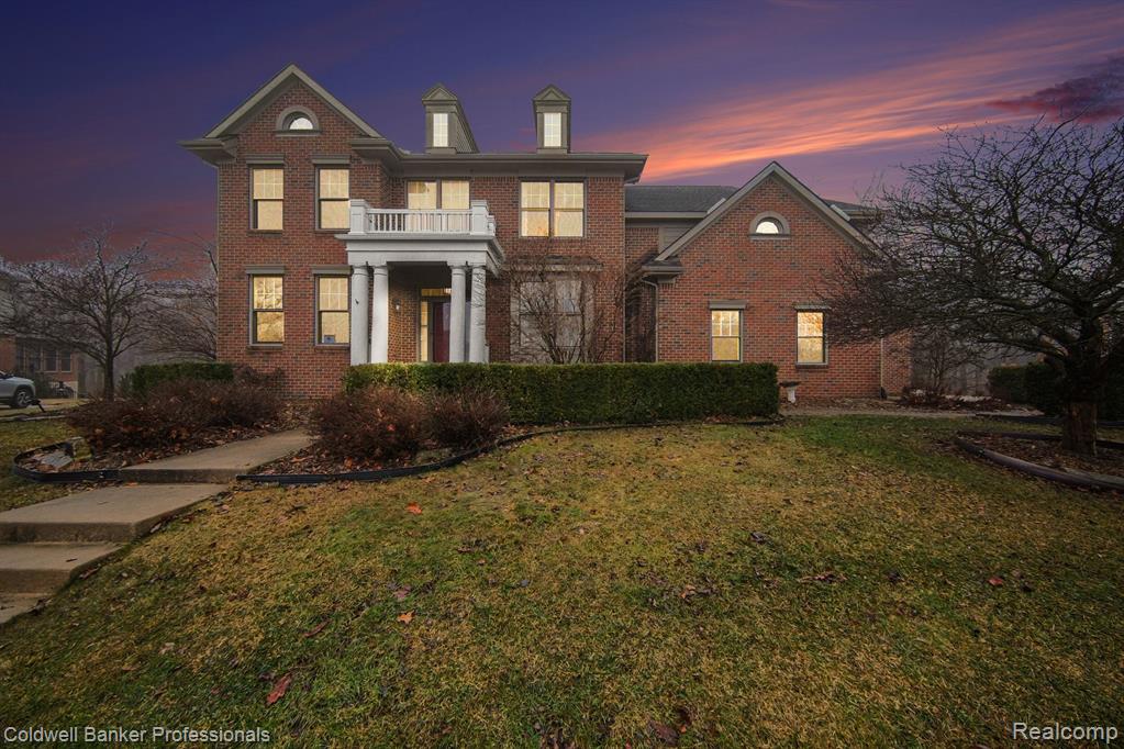 50039 Pelham Court, Canton, MI 48187 — front exterior