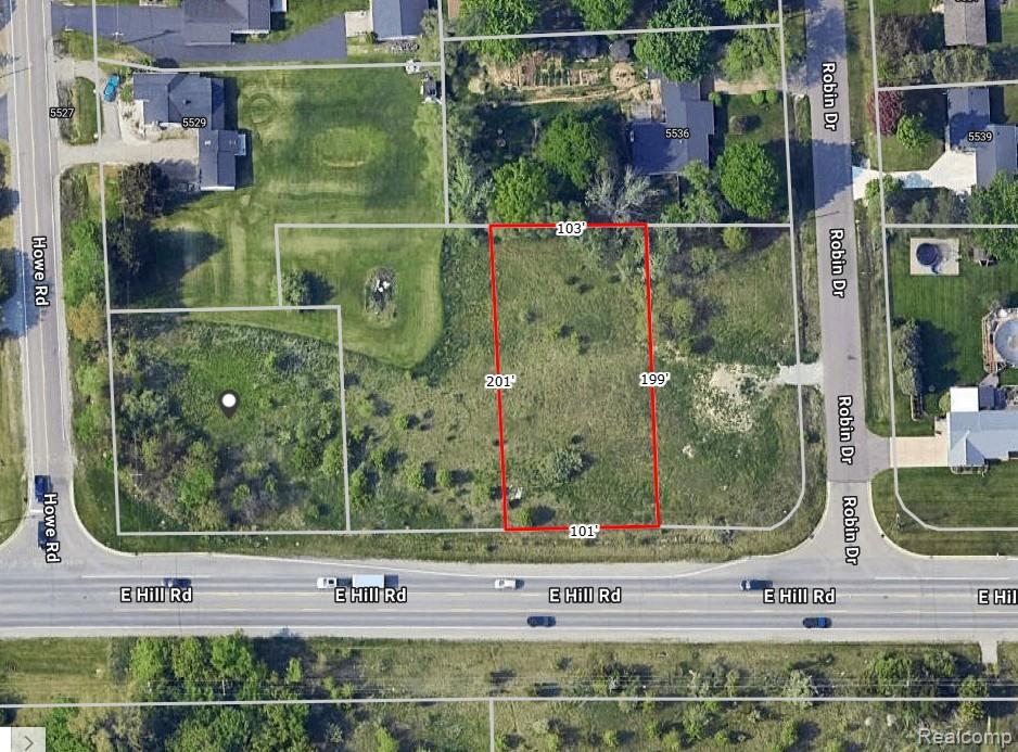 Lot 22 E Hill Road, Grand Blanc, MI 48439 — front exterior